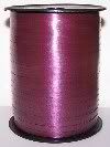 burgandy curling ribbon